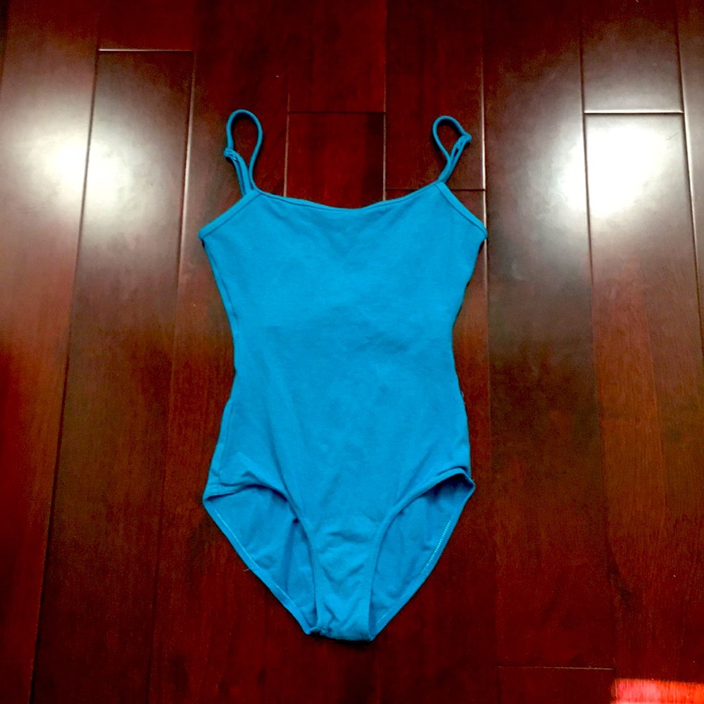 Blue theatricals camisole leotard